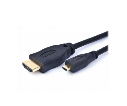 Kabel i złączka GEMBIRD KABEL POLACZENIOWY HDMI-micro HDMI (A-D) 3M CC-HDMID-10